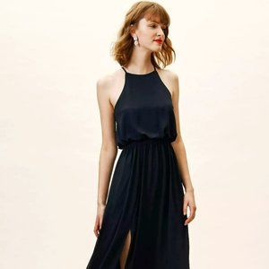 BHLDN Cayenne Dress, Navy